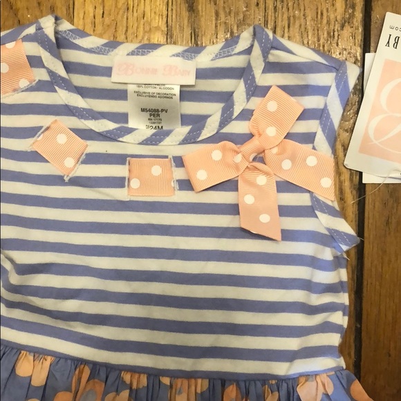 Bonnie Baby Spring Dress and Bloomers Size 24 M - Picture 2 of 4